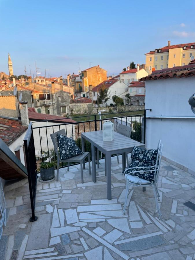 Apartament Steinhaus Mit Terrasse Rovinj Zewnętrze zdjęcie